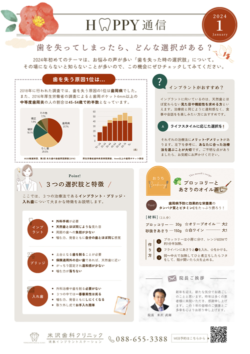 院内新聞1月号