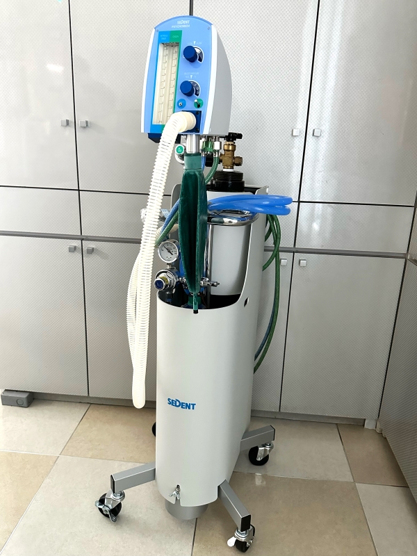 笑気吸入鎮静法