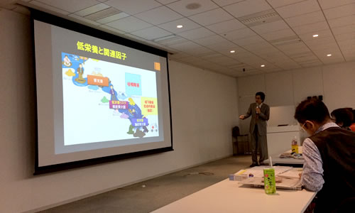 日本アンチエイジング歯科学会主催 第2回 アンチエイジング Food Show