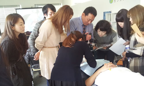 歯周病予防プログラムの講演に出席しました