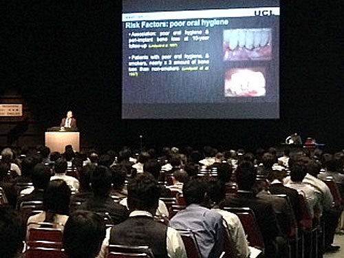 日本口腔インプラント学会学術大会に参加しました。（東京国際フォーラムにて）