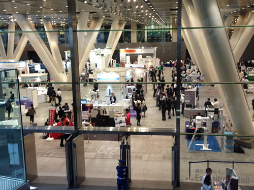日本口腔インプラント学会学術大会に参加しました。（東京国際フォーラムにて）