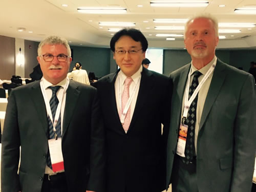 IDIA国際歯科インプラント学会(於:ホノルル)に参加し、北米最新情報を知ることができました。