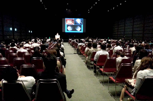 日本顎咬合学会学術大会・総会　～新・顎咬合学が創る健口長寿～　にDr.黒澤が参加しました。
