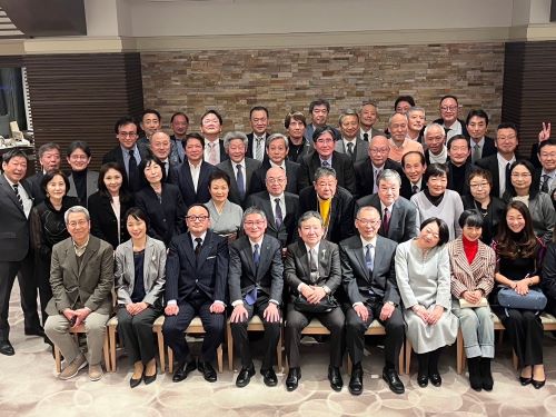 日本歯科大学74回生の同窓会に出席しました