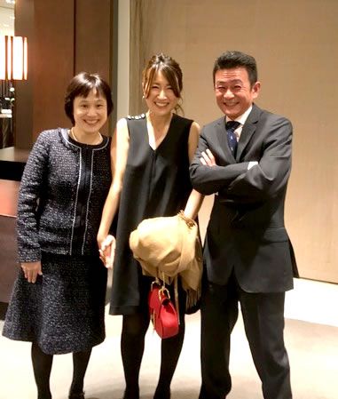 永井宏和先生壮行会にＤｒ武澤が出席しました。（パークウエストンにて）