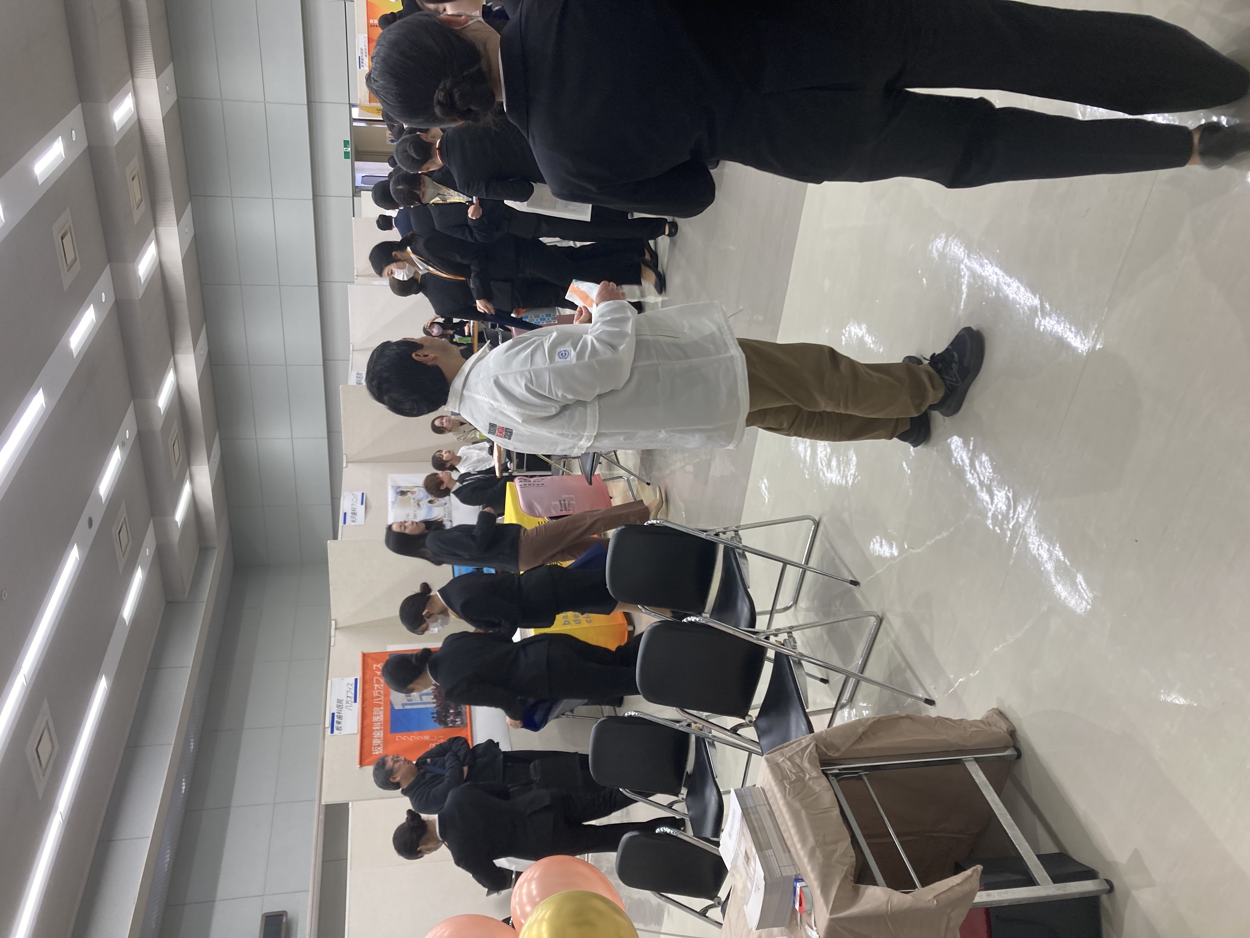 第3回歯科衛生士就職ガイダンスに出展しました。