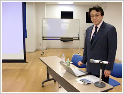 講演